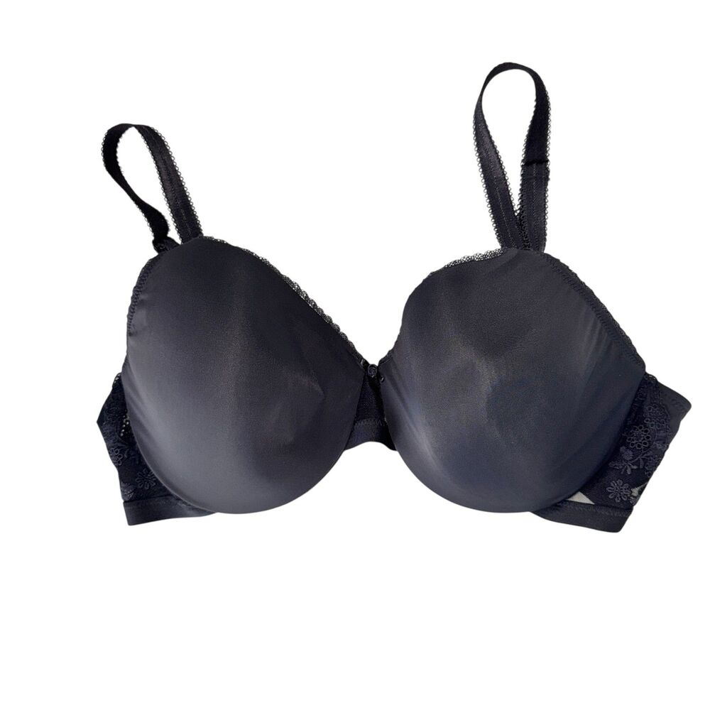 Wacoal Push Up Bra‎ 38D Gray Padded Underwire Adjustable Straps
